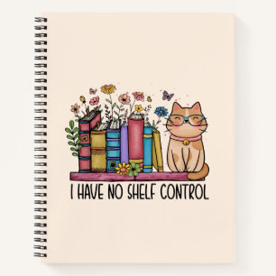 Floral Books en Cat Notitieboek