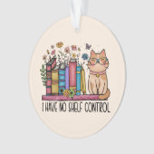Floral Books en Cat Ornament (voorkant)