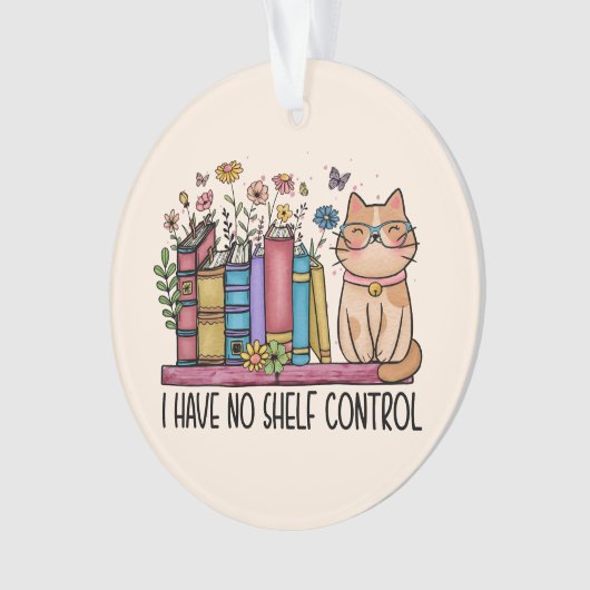 Floral Books en Cat Ornament (voorkant)