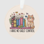 Floral Books en Cat Ornament (voorkant)