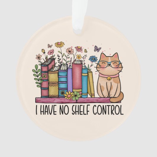 Floral Books en Cat Ornament (voorkant)