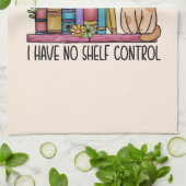 Floral Books en Cat Theedoek (Gevouwen)