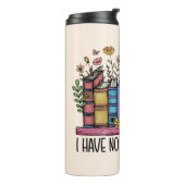 Floral Books en Cat Thermosbeker (Gedraaid links)