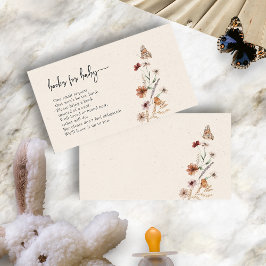 Floral Books for Baby Enclosure Kaart