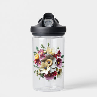 Floral Boquete 3D Waterfles