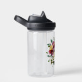 Floral Boquete 3D Waterfles (Rechts)