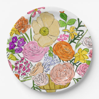 Floral Bord | Poppy + Patrick
