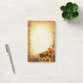 Floral Border 5 Post-it® Notes (Kantoor)