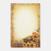 Floral Border 5 Post-it® Notes (Voorkant)