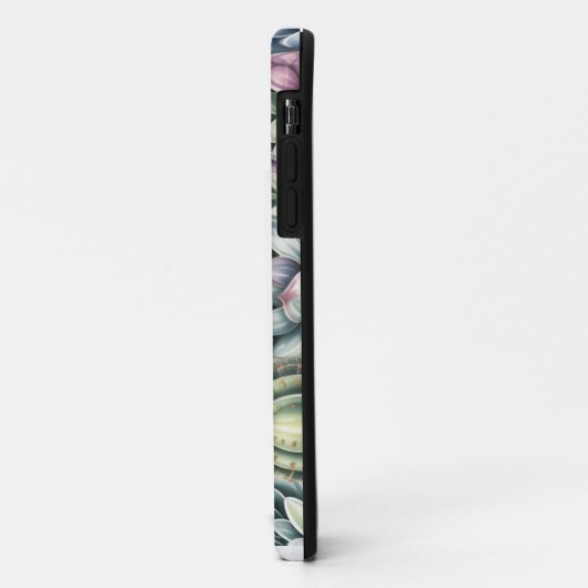 Floral border  Case-Mate iPhone case (Achterkant/links)