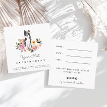 Floral Border Collie Dog Appointinder Cute