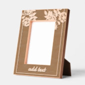  Floral border lijst Gegraveerde Lijstjes (Links)