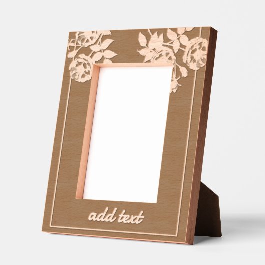  Floral border lijst Gegraveerde Lijstjes (Links)