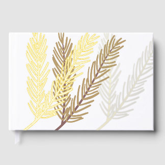 Floral Botanic Illustré Natuur Journal Gastenboek