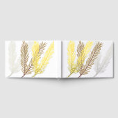 Floral Botanic Illustré Natuur Journal Gastenboek (Volledig)