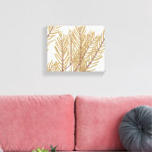 Floral Botanic Illustré Natuur Stretched Canvas (Insitu (Woonkamer))