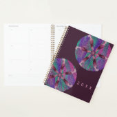 Floral  botanical abstract illustration planner (Display)