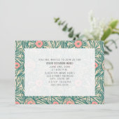 Floral Botanical All Purpose Generic Party Kaart (Staand voorkant)