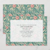 Floral Botanical All Purpose Generic Party Kaart (Voorkant / Achterkant)