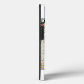 Floral Botanical Apple iPhone 13 Hoesje – Elegant  (Achterkant / Rechts)