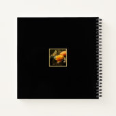 Floral Botanical Butterfly Garden Journal Notitieboek (Achterkant)