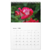Floral Botanical Garden Illustrations Calendar Kalender (Jan 2026)