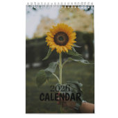 Floral Botanical Garden Illustrations Calendar Kalender (Hoes)