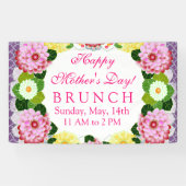 Floral Botanical Garden Spandoek (Horizontaal)