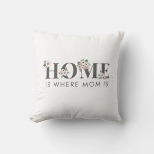 Floral Botanical Mam Birthday Home Kussen