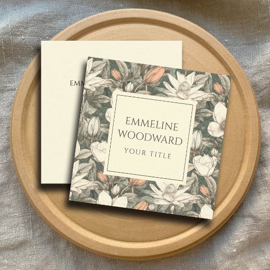 Floral Botanical Visitekaartje