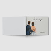 Floral Botanical wedding Gastenboek (Volledig)