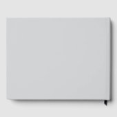 Floral Botanical wedding Gastenboek (Achterkant)