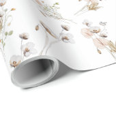 Floral Botanical Wrapping Paper Cadeaupapier (Rol Hoek)