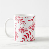 Floral Botanicals kerstfeestdag Koffiemok (Links)