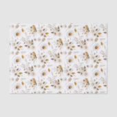 Floral botanisch weefselpapier tissuepapier (Voorkant)