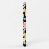 Floral botanische bloemen Hoesje-M van de moderne  Case-Mate iPhone Case (Achterkant/rechts)