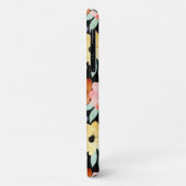 Floral botanische bloemen Hoesje-M van de moderne  Case-Mate iPhone Case (Achterkant/links)