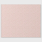 Floral botanische bloemen van de moderne Waterverf Cadeaupapier (Vlak)