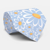 Floral botanische bloemen van de moderne Waterverf Stropdas (Opgerold)