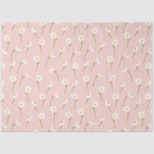 Floral botanische bloemen van de moderne Waterverf Tissuepapier