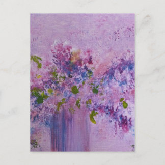 "Floral Bouquet" Art Briefkaart