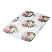 Floral Bouquet Badmat (Gekanteld)