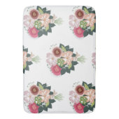Floral Bouquet Badmat (Voorkant Verticaal)