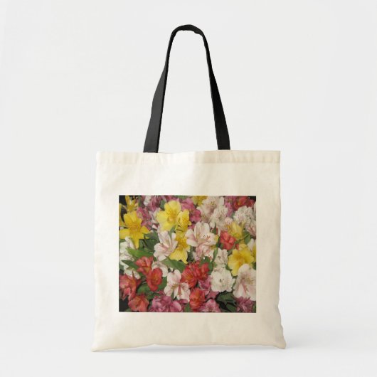 Floral Bouquet Bag Tote Bag (Voorkant)
