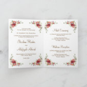 Floral Bouquet Border Islamic Wedding (Binnen)