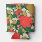 Floral Bouquet Bridal Shower Blikjeskoeler (Achterkant)