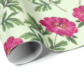 Floral Bouquet Cadeaupapier (Rol Hoek)