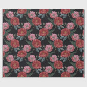 Floral Bouquet Cadeaupapier (Vlak)