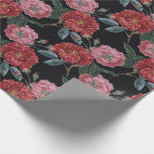 Floral Bouquet Cadeaupapier (Hoek)