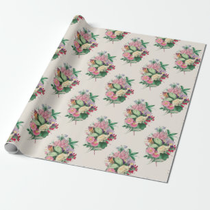 Floral Bouquet Cadeaupapier